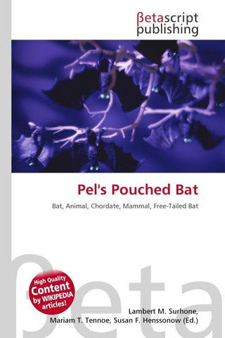 Pel's Pouched Bat
