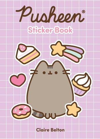 Pusheen Sticker Book