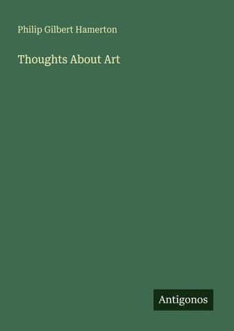 Thoughts About Art