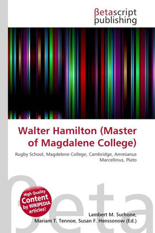 Walter Hamilton (Master of Magdalene College)