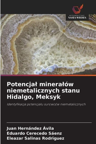 Potencja¿ minera¿ów niemetalicznych stanu Hidalgo, Meksyk