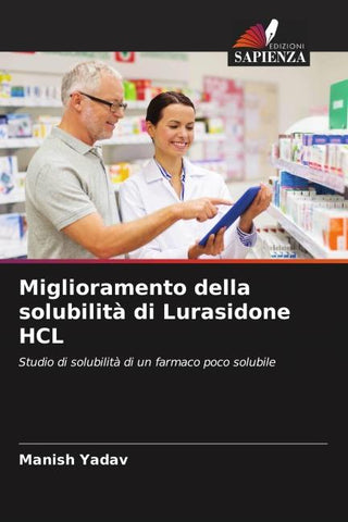 Miglioramento della solubilità di Lurasidone HCL