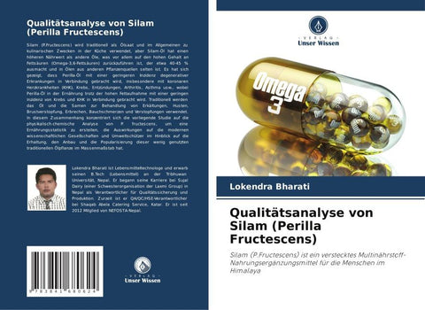 Qualitätsanalyse von Silam (Perilla Fructescens)