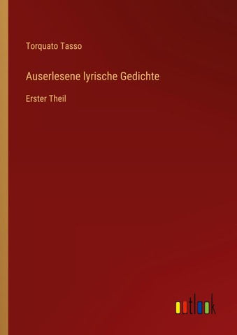 Auserlesene lyrische Gedichte