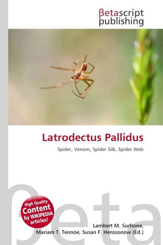 Latrodectus Pallidus