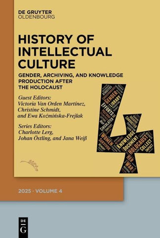 History of Intellectual Culture 4/2025