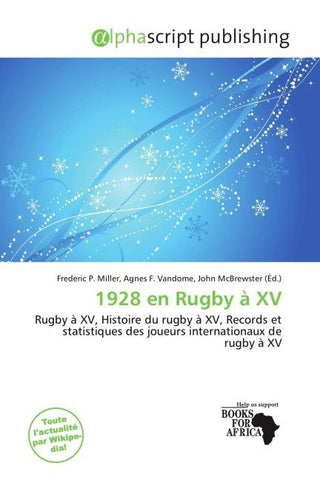 1928 en Rugby à XV