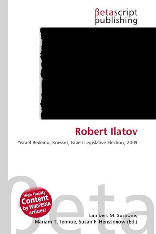 Robert Ilatov
