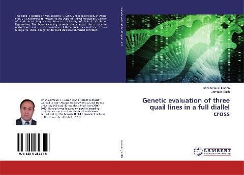Genetic evaluation of three quail lines in a full diallel cross