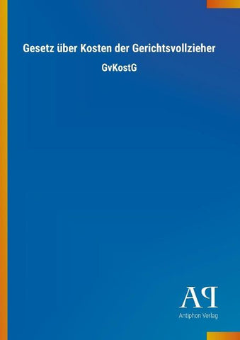 Gesetz über Kosten der Gerichtsvollzieher