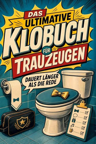 Das ultimative Klobuch für Trauzeugen