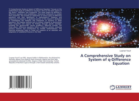 A Comprehensive Study on System of q-Difference Equation