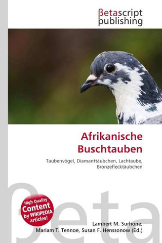 Afrikanische Buschtauben