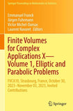 Finite Volumes for Complex Applications X—Volume 1, Elliptic and Parabolic Problems