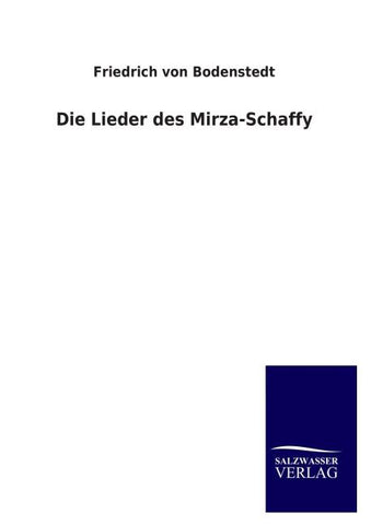 Die Lieder des Mirza-Schaffy
