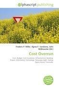 Cost Overrun