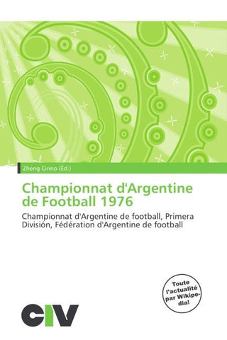 Championnat d'Argentine de Football 1976
