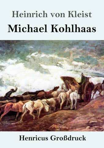 Michael Kohlhaas (Großdruck)