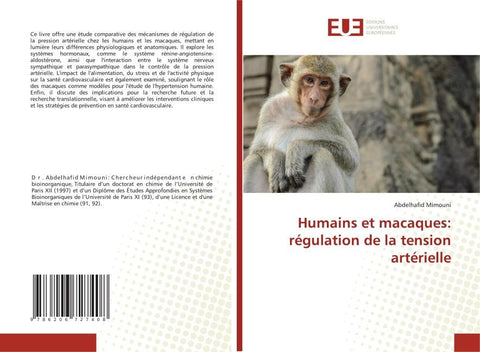 Humains et macaques: régulation de la tension artérielle