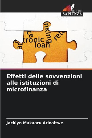 Effetti delle sovvenzioni alle istituzioni di microfinanza