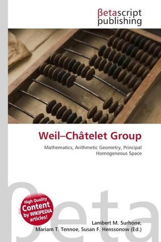 Weil-Châtelet Group