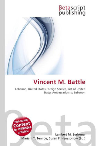 Vincent M. Battle