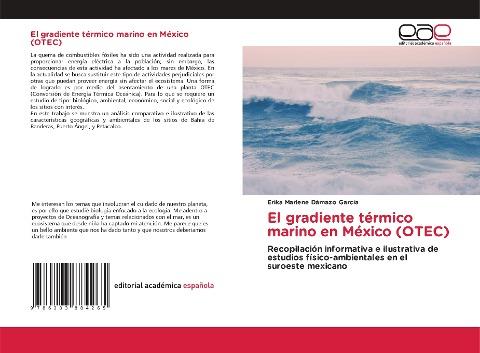 El gradiente térmico marino en México (OTEC)