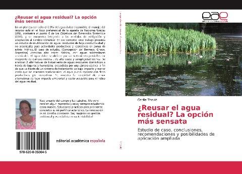 ¿Reusar el agua residual? La opción más sensata