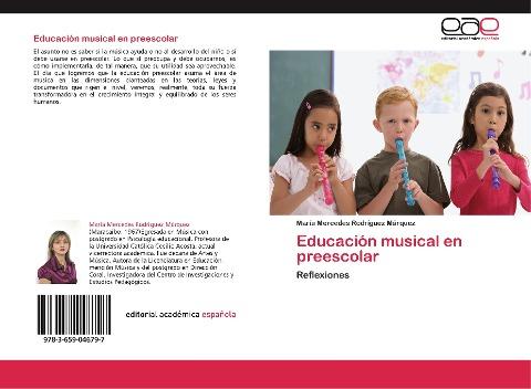Educación musical en preescolar