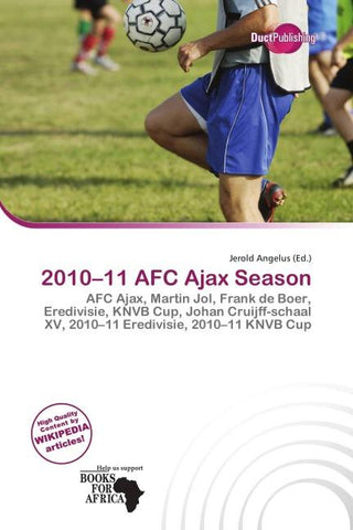 2010-11 AFC Ajax Season