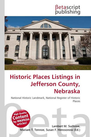 Historic Places Listings in Jefferson County, Nebraska