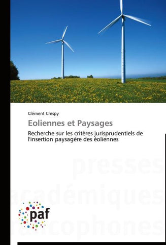 Eoliennes et Paysages