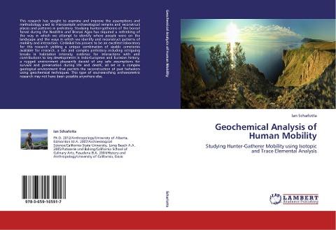 Geochemical Analysis of Human Mobility