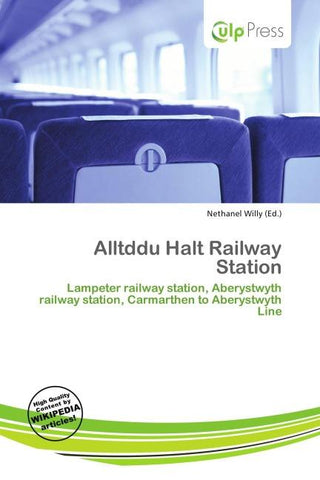 Alltddu Halt Railway Station