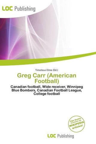 Greg Carr (American Football)