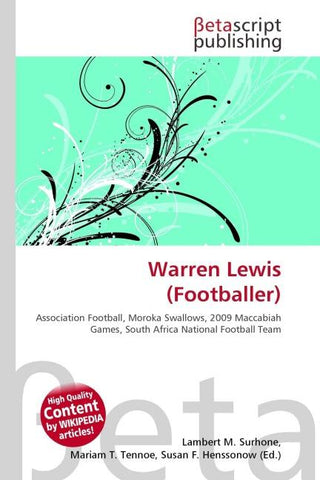 Warren Lewis (Footballer)
