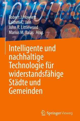Intelligente und nachhaltige Technologie für widerstandsfähige Städte und Gemeinden