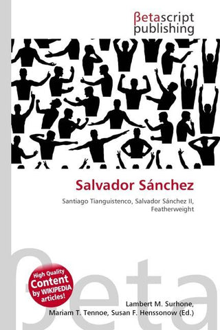 Salvador Sánchez