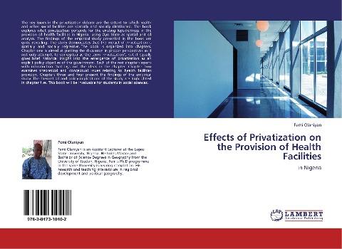 Effects of Privatization on the Provision of Health Facilities
