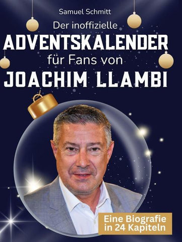 Der inoffizielle Adventskalender für Fans von Joachim Llambi