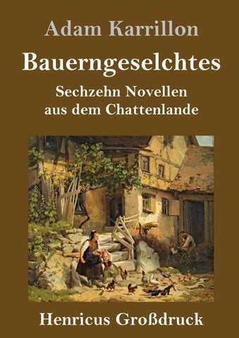 Bauerngeselchtes (Großdruck)