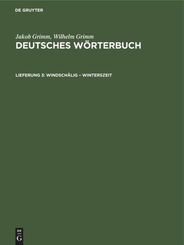 Windschälig – Winterszeit