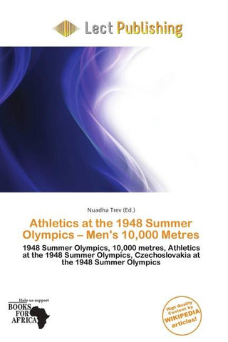 Athletics at the 1948 Summer Olympics - Men's 10,000 Metres