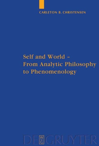 Self and World