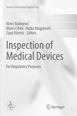 Inspection of Medical Devices