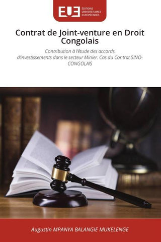 Contrat de Joint-venture en Droit Congolais