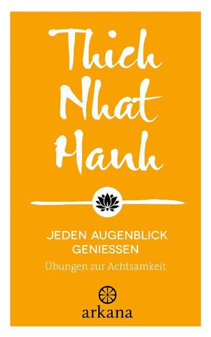 Jeden Augenblick genießen