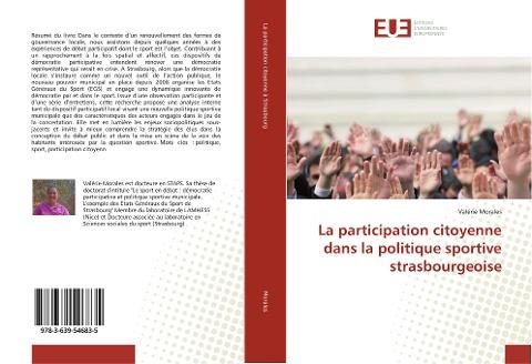La participation citoyenne dans la politique sportive strasbourgeoise