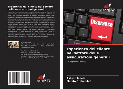 Esperienza del cliente nel settore delle assicurazioni generali