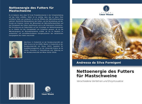 Nettoenergie des Futters für Mastschweine
